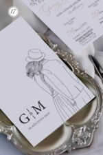 Dikdörtgen Davetiye - Görsel 2