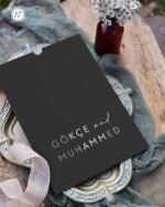 Dikdörtgen Davetiye - Görsel 2