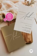 Dikdörtgen Davetiye