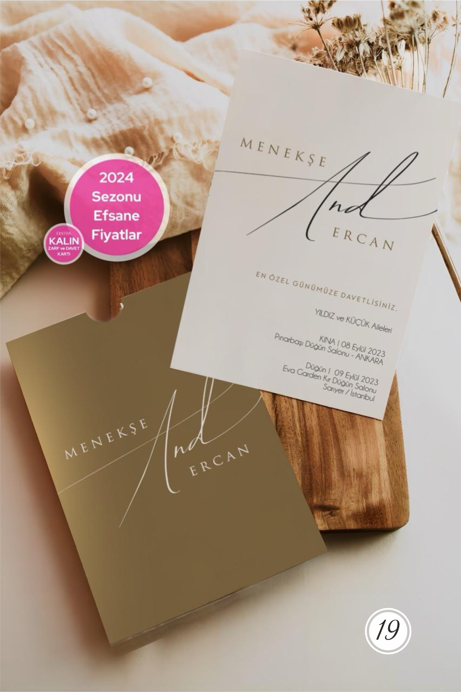 2382_Kampanyalı_Davetiye-1 Dikdörtgen Davetiye - Görsel 1