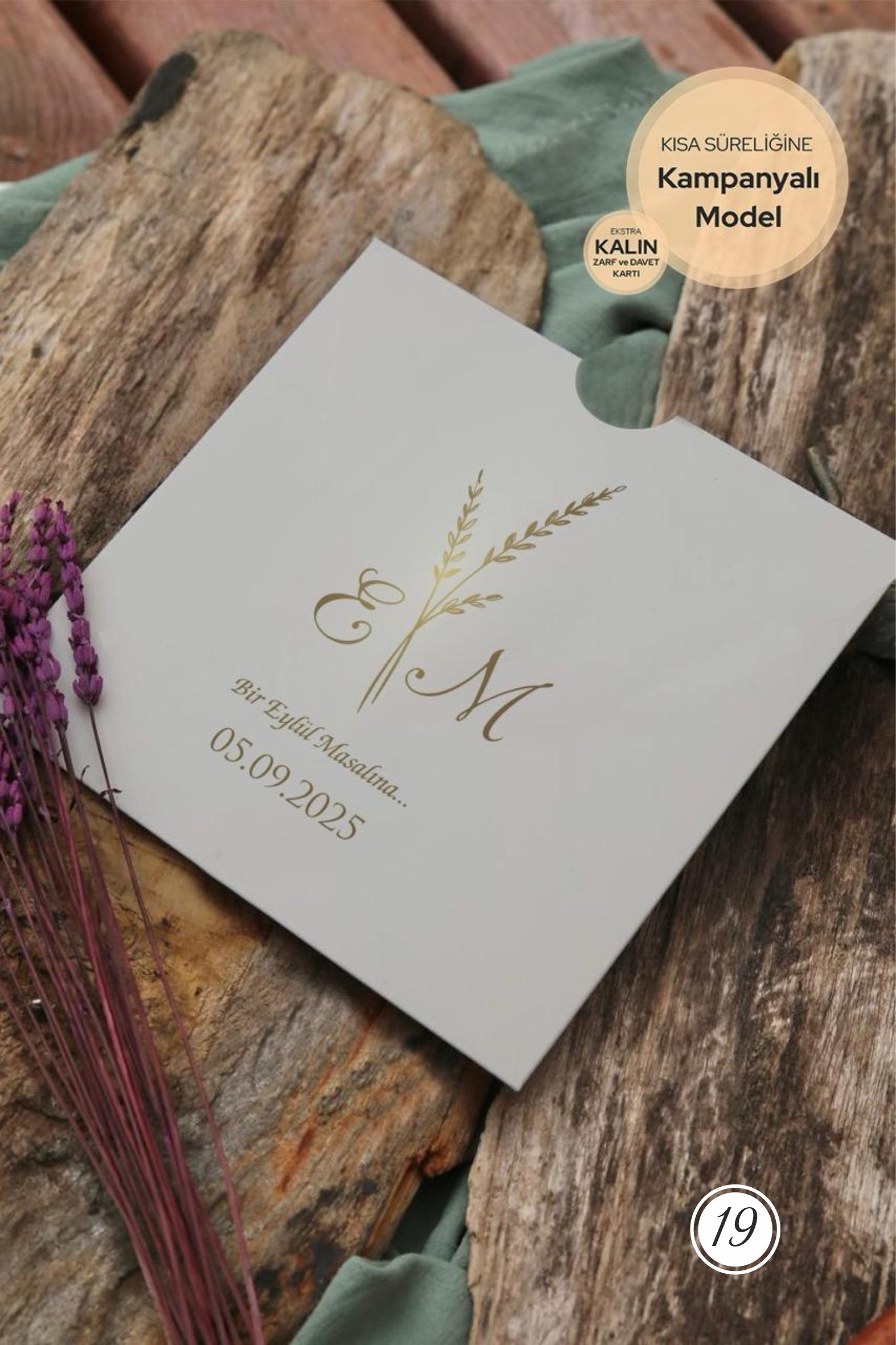 2409_Kampanyalı_Davetiye-1 Kare Davetiye - Görsel 1