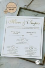 Kare Neşet Ertaş Davetiye - Görsel 2