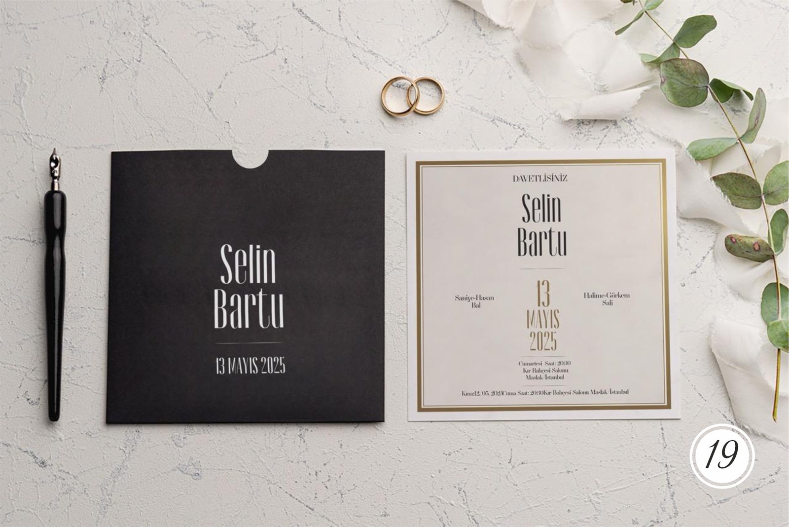 2415_Kampanyalı_Davetiye-1 Kare Davetiye - Görsel 1