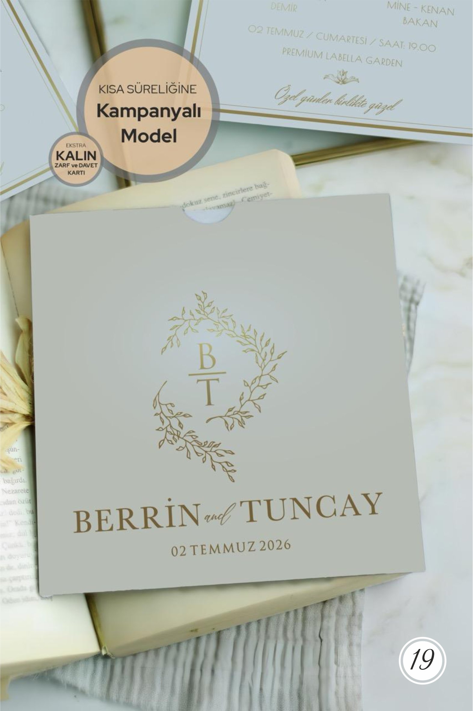 2416_Kampanyalı_Davetiye-1 Kare Davetiye - Görsel 1