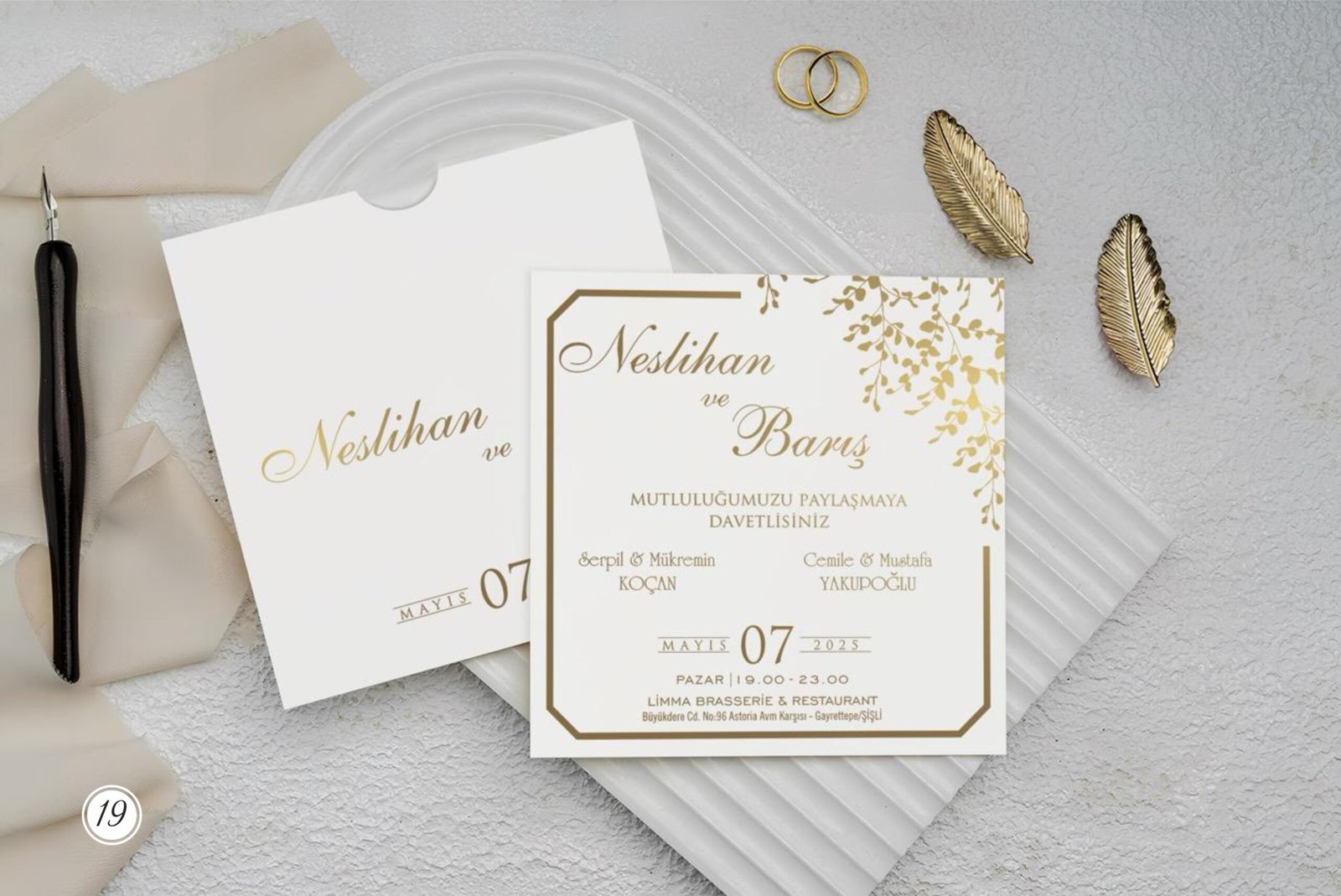 2429_Kampanyalı_Davetiye-1 Kare Davetiye - Görsel 1