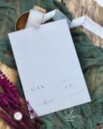 Dikdörtgen Mühürlü Davetiye - Görsel 2