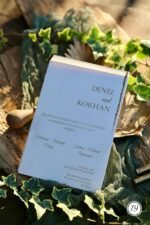 Dikdörtgen Davetiye - Görsel 3