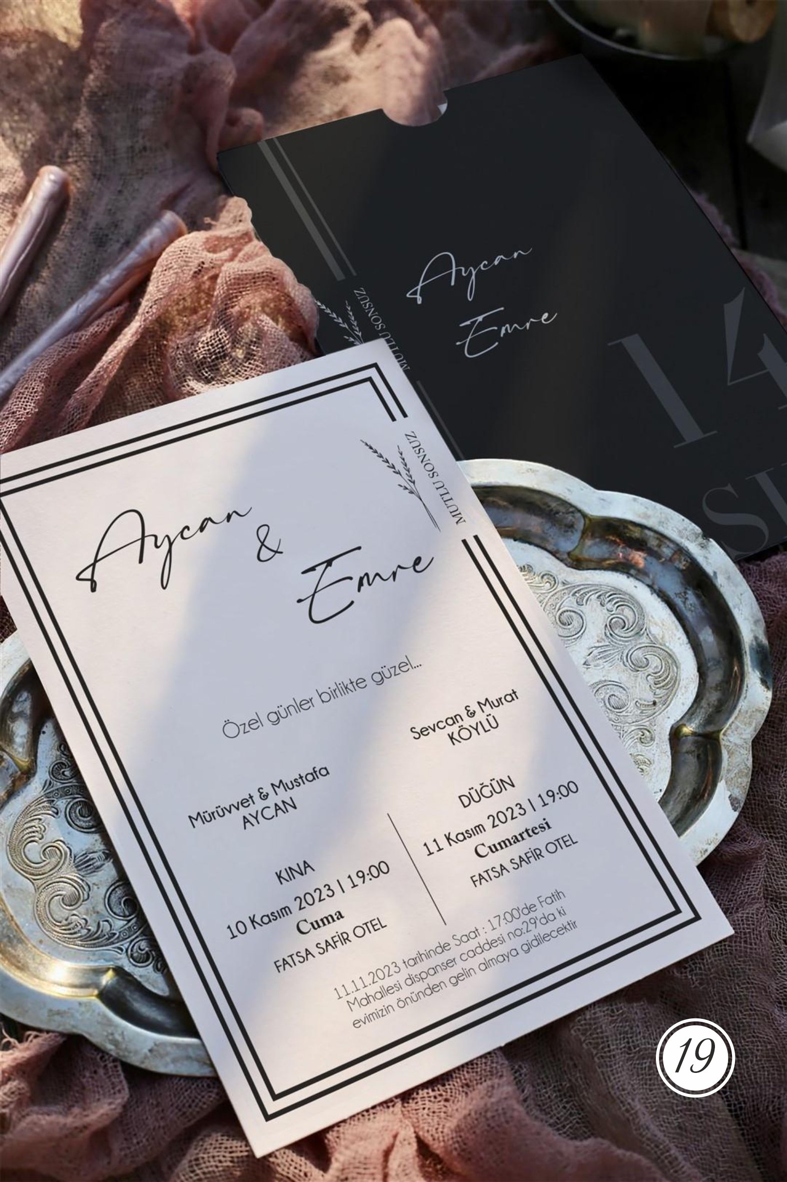 2562_Kampanyalı_Davetiye-1 Dikdörtgen Davetiye - Görsel 1