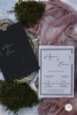 Dikdörtgen Davetiye - Görsel 2