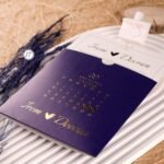 Kare Takvimli Davetiye