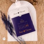 Kare Takvimli Davetiye - Görsel 6