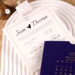 Kare Takvimli Davetiye - Görsel 5