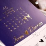 Kare Takvimli Davetiye - Görsel 4