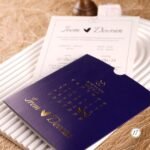 Kare Takvimli Davetiye - Görsel 3