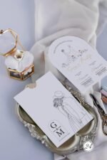 Oval Kesim Davetiye - Görsel 2