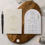 Oval Kesim Davetiye - Görsel 2