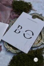 Oval Kesim Davetiye - Görsel 2