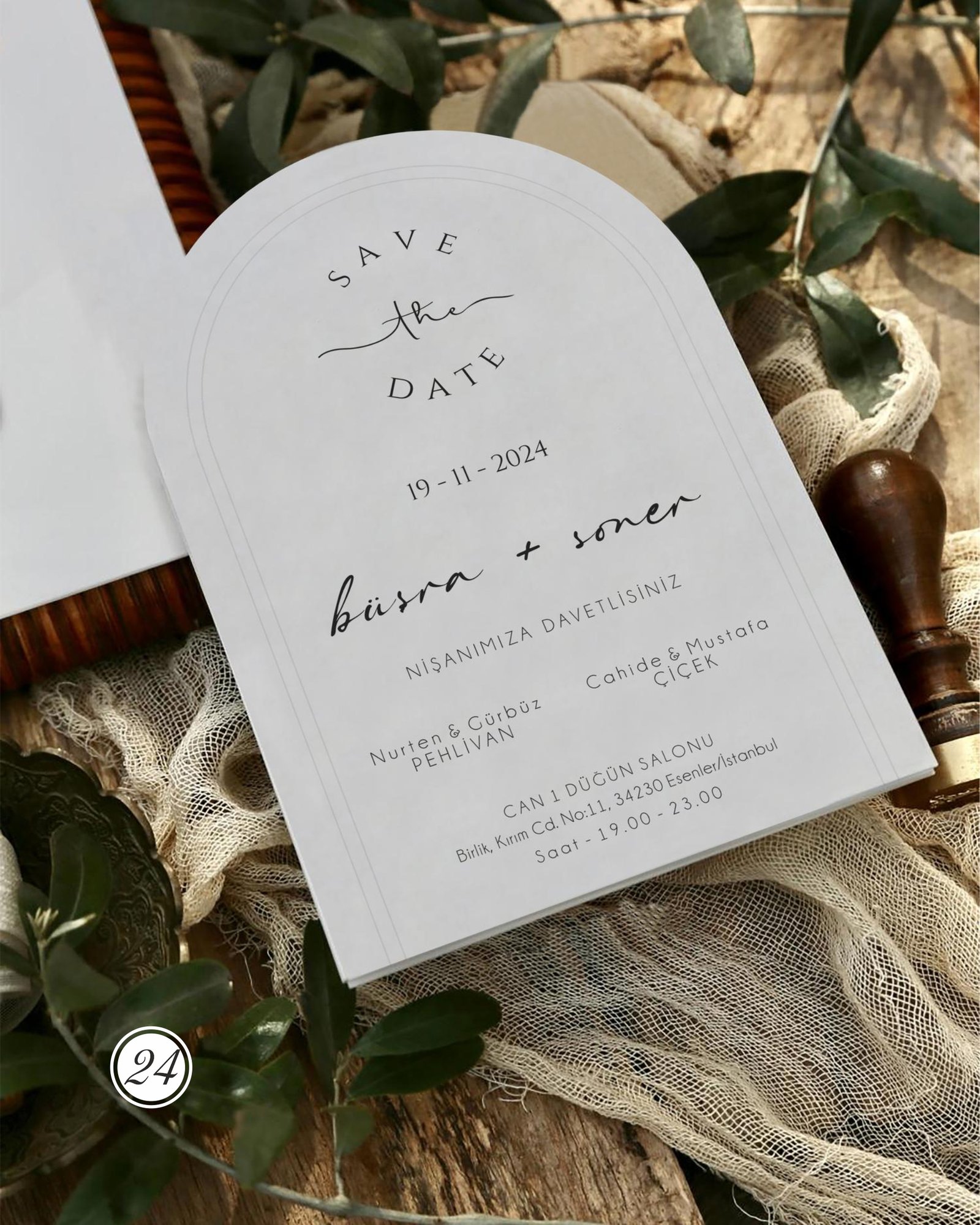 2693_Oval_Davetiye-1 Oval Kesim Davetiye - Görsel 1