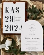 Oval Kesim Davetiye - Görsel 2