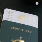 Dikdörtgen Yeşil Pasaportlu Davetiye - Görsel 3
