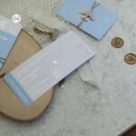 Dikdörtgen Mavi Pasaportlu Davetiye - Görsel 6