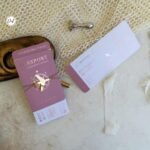 Dikdörtgen Gül Çiçeği Altını Pasaportlu Davetiye