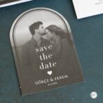 Oval Kesim Davetiye - Görsel 4