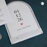 Oval Kesim Davetiye - Görsel 3