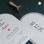 Oval Kesim Davetiye - Görsel 2