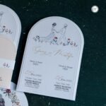 Oval Kesim Davetiye - Görsel 5