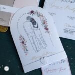 Oval Kesim Davetiye - Görsel 3