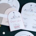 Oval Kesim Davetiye - Görsel 2