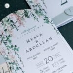 Oval Kesim Davetiye - Görsel 4