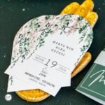 Oval Kesim Davetiye - Görsel 2