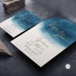 Oval Kesim Davetiye - Görsel 2