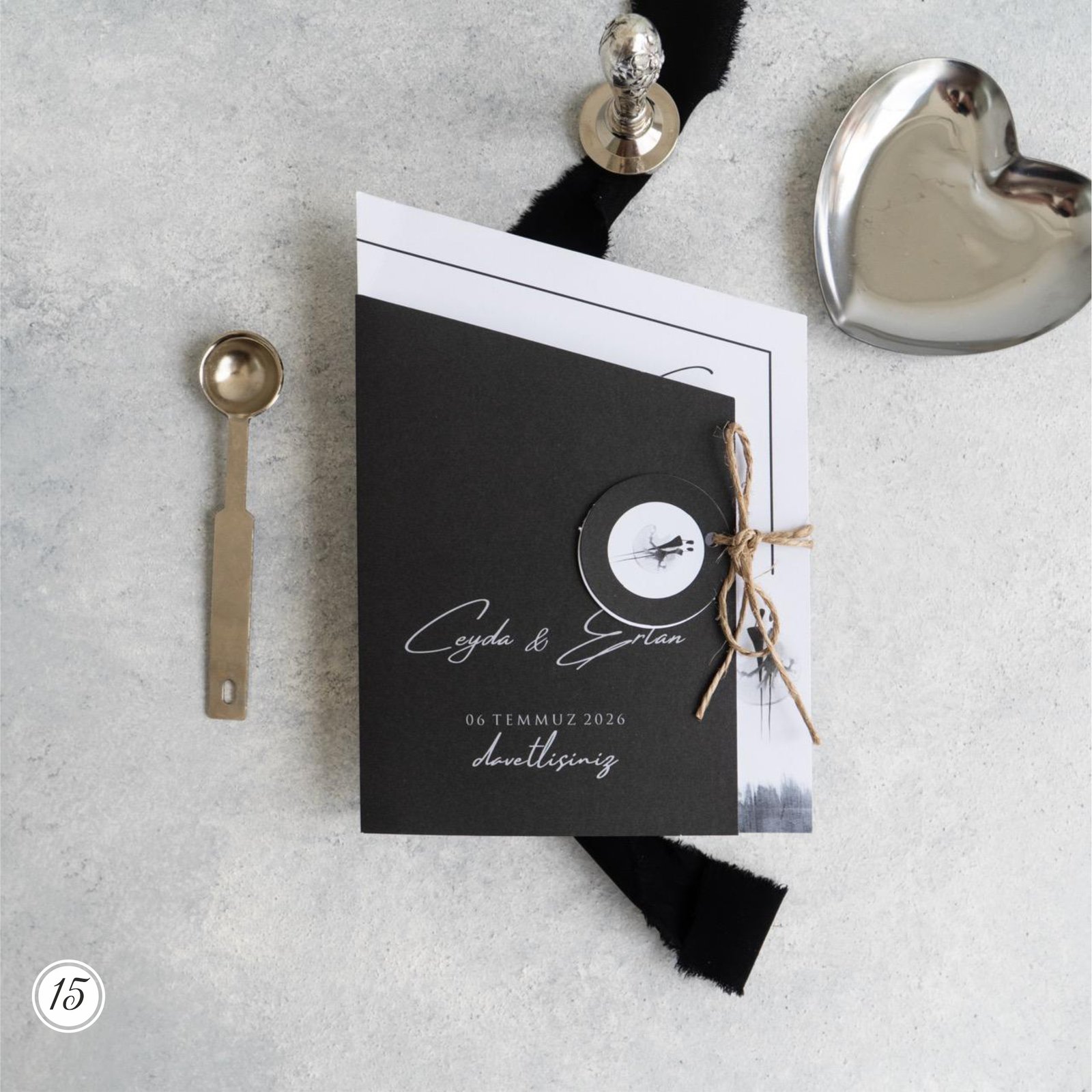 2772_Kampanyalı_Davetiye-1 Kurdeleli Davetiye - Görsel 1