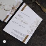 Kurdeleli Çiçekli Davetiye - Görsel 7