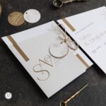 Kurdeleli Çiçekli Davetiye - Görsel 6