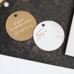 Kurdeleli Çiçekli Davetiye - Görsel 3