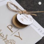 Kurdeleli Çiçekli Davetiye - Görsel 7