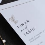 Kurdeleli Çiçekli Davetiye - Görsel 6