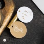 Kurdeleli Çiçekli Davetiye - Görsel 5