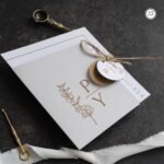 Kurdeleli Çiçekli Davetiye - Görsel 4