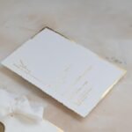 Dikdörtgen Kurdeleli Mühürlü Davetiye