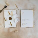 Dikdörtgen Kurdeleli Mühürlü Davetiye - Görsel 3