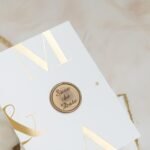 Dikdörtgen Kurdeleli Mühürlü Davetiye - Görsel 6