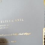 Dikdörtgen Kurdeleli Mühürlü Davetiye - Görsel 7