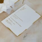 Dikdörtgen Kurdeleli Mühürlü Davetiye - Görsel 8