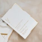 Dikdörtgen Kurdeleli Mühürlü Davetiye - Görsel 9