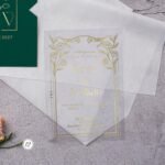 Dikdörtgen Davetiye - Görsel 3